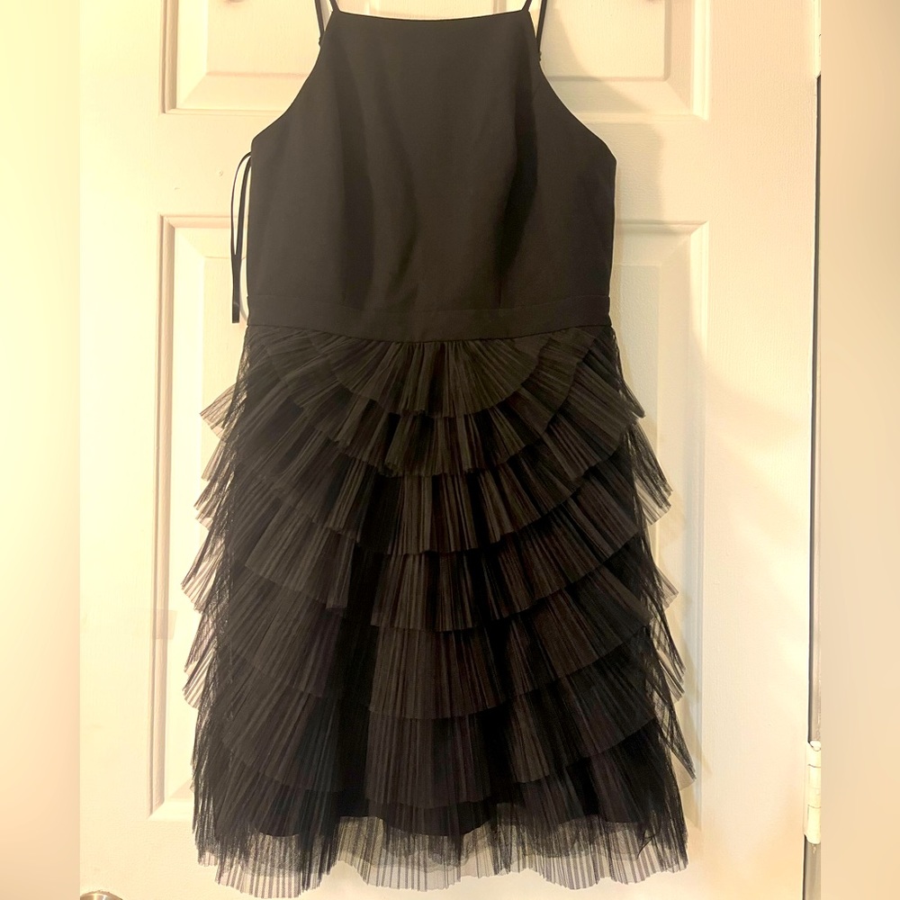 Bcbgmaxaria black dress